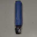 Mr. Pen Windproof Travel Umbrella - Blue, Automatic, Compact, Rain & Windproof