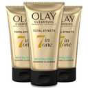 Olay Total Effects Revitalizing Foaming Facial Cleanser, 5.0 fl oz (pack of 3)