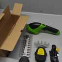 WORKPRO Cordless Grass Shear & Shrubbery Trimmer - 2 in 1 Handheld 7.2V Electric Grass Trimmer Hedge Shears/Grass Cutter Rechargeable Lithium-Ion Battery and Type-C Cable Included (Green)