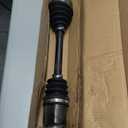 PAROD 662334 CV Axle Assembly Fit for Ford Focus 2012 2013 2014 2015 2016 2017 2018 2.0L L4; SEL; Automatic DCT Front Left Driver Side