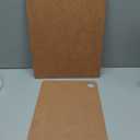 Freshware Wood Cutting Boards for Kitchen, Dishwasher Safe, Medium 12" x 9" and Large, 15" x 11.25", Set of 2, Natural
