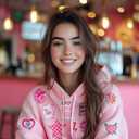 45 Pieces Pink Iron on Patch, Girls Iron on Patches Set, Sew on/Iron on Embroidered Patch Applique for Clothes, Dress, Hat, Jeans, DIY Accessories