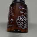 OmniBiotics Zinc Picolinate 30mg Supplement – High Absorption Zinc for Immune System, Healthy Skin, and Energy Support – 180 Vegan Capsules