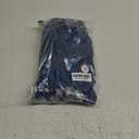 ZVO Women's Ripped Denim Jean Shorts Summer High Waisted Casual Distressed with Double Button Shorts Frayed Raw Hem Jeans Light Blue L