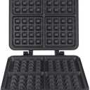 Cuisinart Belgian-Style Waffle Maker & Pancake Maker, 2-in-1, WAF-300NAS