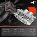 A-Premium Front Disc Brake Caliper Assembly with Bracket Compatible with Cadillac, Chevy and GMC Models- XTS, Escalade, Avalanche, Suburban, Silverado, Express, Sierra, Yukon XL and more