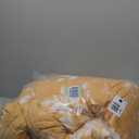 Bedsure King Size Comforter Set - 7 Pieces Floral Yellow Soft Bedding Sets, King Bed in a Bag with Botanical Flowers Comforter, Sheets, Pillowcases & Shams