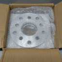 10mm Hubcentric Wheel Spacers 5x114.3 5x100 Compatible For Subaru WRX STI 2013-2022, Outback and Legacy 2015-2022, WRX 2015-2022, Forester 2018-2022, Ascent 2019-2022 (2pc 56.1mm M12x1.25) Spacer (Silver)