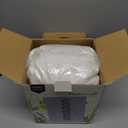 PlushDeluxe Premium Bamboo Mattress Protector  King Size, Waterproof, & Ultra Soft Breathable Noiseless Washable Bed Mattress Cover for Comfort & Protection - White