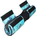 Barbell Pad for Squat, Hip Thrust - Perfect for Gym Workout Smith Machine Thruster Weightlifting - Relieves Neck and Shoulder Pain - Thick Foam Cushion (Camo Blue)