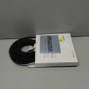 Snowkids Long HDMI Cable 25 ft, 8K 48Gbps Ultra High-Speed HDMI 2.1 Cables Cord, 10K 8K@60Hz, 4K@120Hz Compatible for TV/Laptop/Monitor/PS-5/X-box/Projector/Entertainment, Sound System & More (Black)