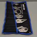 Rizom Vice Grips Pliers Set, 6-Piece Locking Pliers Set, 6-1/2, 9-1/2 Needle Nose Vice Grips, 5, 7 and 10 Curved Jaw Vise Grip, 6 C-clamp Locking Pliers, Fast Release with Rolling Pouch