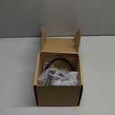 BOHON Desk Lamp for Home Office, LED Desk Light with USB C+A Charging Ports, Wireless Charger, 5 Colors Stepless Dimming Reading Light Timer, Touch Bedside Table Lamp for College Dorm Room Black