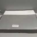 Kitchen Faucet with Pull Down Sprayer - Brushed Nickel Single Handle Kitchen Faucets, High Arc Stainless Steel Pull Out Kitchen Sink Faucet with Deck for RV Laundry Farmhouse Bar