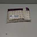 jinchan Striped Kitchen Curtains and Valance Set 24 Inch Tier Curtains Ticking Stripe Linen Small Drapes Pinstripe for Cafe Living Room Bathroom Farmhouse 2 Pieces Set Rod Pocket Sage Green (26"W x 24"L (Pack of 2))