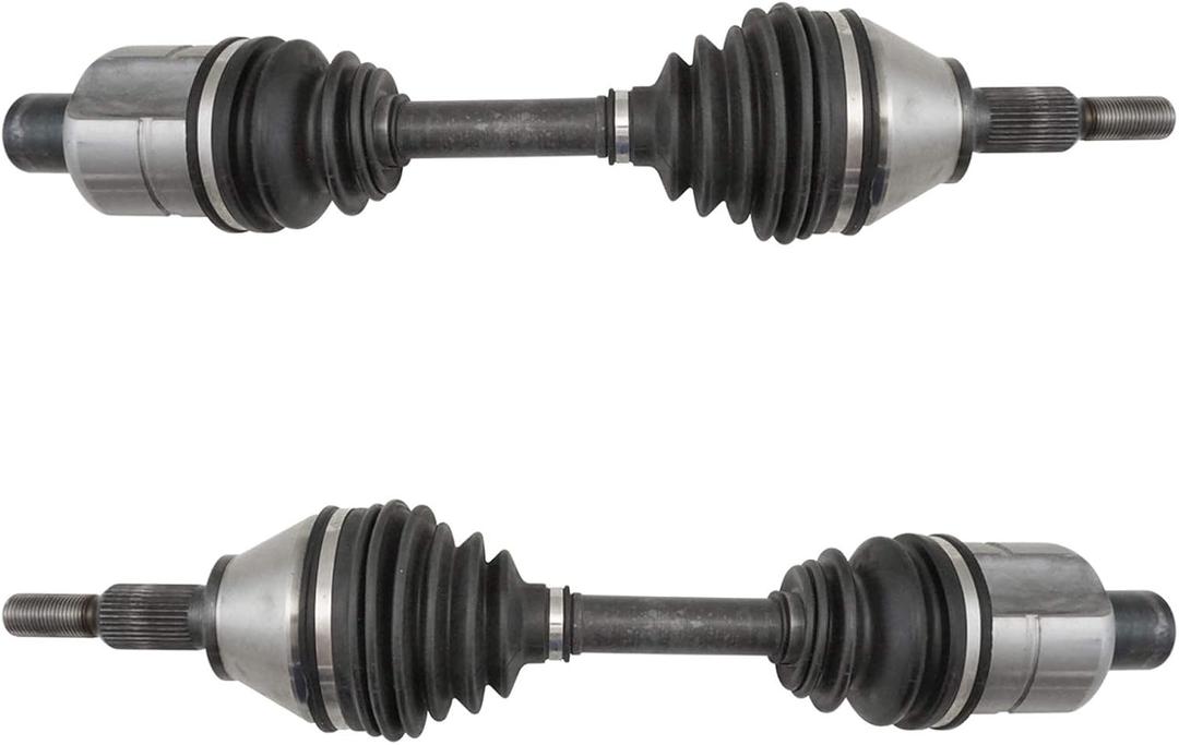 TRQ Front CV Axle Shaft Assembly Set Compatible with 2012-2020 Ram 1500 2019-2020 1500 Classic