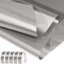 Faraday Fabric 43" x 130"+ 236"L Tape, Military Grade Faraday Cloth for Shielding RFID, EMP, EMF, EMI, 5G, WiFi, Bluetooth, GPS, Prevents Radiation and electromagnetic Interference.