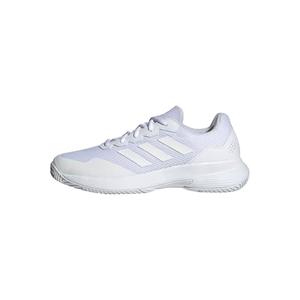 Adidas Mens Game Court 2 White/White/Matte Silver 7.5