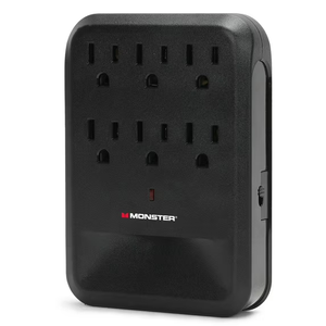 DI MONSTER 6AC WALL CHARGER+NIGHTLIGHT