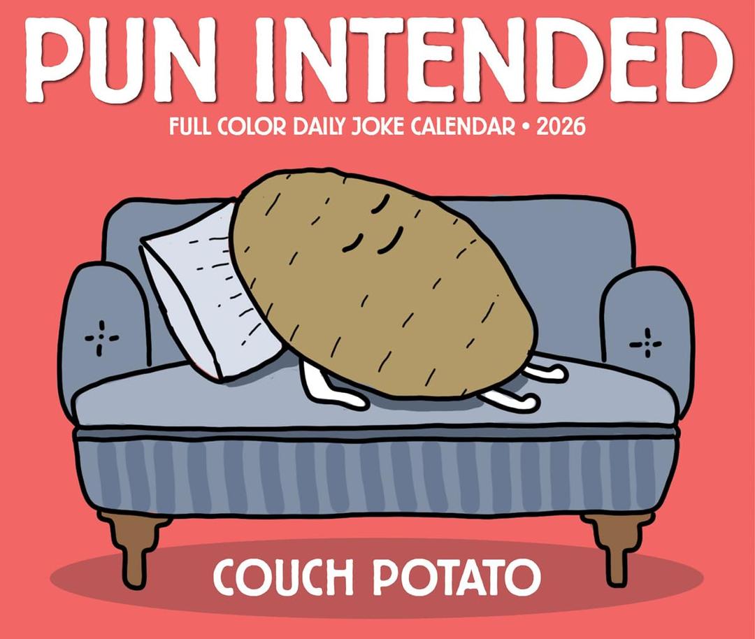 Pun Intended 2026 Box Calendar