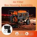 Hedie Assembly Air Cleaner 0G8442C111 Box Housing Replaces For Generac Generator GP5500 GP5000 GP6500 GP7500E GP8000E GP9200E RS8000E XT8000E