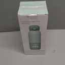 Portable Bottle Warmer for Travel 12oz 80W Fast Heating, 316 Stainless Steel, 11400mAh Rechargeable Precise Temp Control & LED Display Safety Lock Cordless Travel Warmer for Baby Breastmilk & Formula