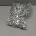 75 Pcs Christmas Glitter Picks Artificial Christmas Tree Picks and Sprays for Tree 5 Styles Berries Stems Cedar Bay Leaves Fern Pine Branches for Vase Fillers Wreath Garland(Silver)