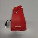 Proctor Silex Power Electric Automatic Can Opener for Kitchen with Knife Sharpener, Twist-off Easy-Clean Lever, Cord Storage, Red (75226)