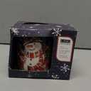Lang, Snowman and Stockings Coffee Mug