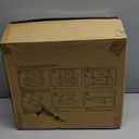 RLAVBL 4x4x2 Shipping Boxes Set of 100, White Small Corrugated Cardboard Box, Mailer Box