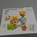 Bath Toys for Kids Ages 1-3 Toddler Bath Toys for Babies 1 2 3 Year Old Boys Girls Water Bathing Tub Toy for 12 18 Months Infant with Cups