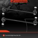 A-Premium 2Pcs Front Sway Bar Links Stabilizer Bar Links, Compatible with Hyundai & Kia - 2012-2021 - Elantra (Coupe/GT), Accent, Tucson, Veloster, Soul (EV), Forte (Koup), Forte5, Sportage, Rio