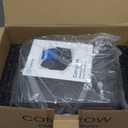 Comgrow 3D Printer Filament Dryer Box, Comgrow 3D Filament Storages, Keeping Filaments Dry During 3D Printing, Compatible with 1.75mm/2.85mm PLA ABS Material, Filament Dehydrator, Spool Holder (Transparent)