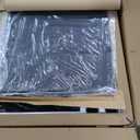 Grill Table, Outdoor Bar Cart Grill Cart with Storage Cabinet, Modular Outdoor Kitchen Island, Outdoor Grill Station with 304 Stainless Steel Top for Lawn & Garden, L35.4 x W24