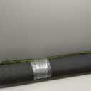 4FTX7FT Realistic Indoor/Outdoor Artificial Grass/Turf, Olive Green/Yellow, 4' x 7', Green/Olive Green/Yellow
