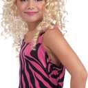 Forum Novelties Child's Blonde 80's Pop Star Wig 14"