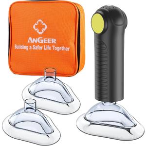 Choking Rescue Device, Anti Choking Device for Baby and Adults, EasyPumpVac Airway Suction Device, First Aid Kit for Children and Adults - Home Kit
