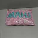 Soulchen Kaleidoscope Mahjong Tile Set 160 Mahjong Tiles 1.2'' Pink American Mahjongs Tile Set with Mahjongs Bag (Bamboo)