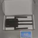 WiFi Extender Signal Booster, Dual Band 2.4/5.8G WiFi Extender – 1200Mbps, 12880 Sq Ft Coverage, 105 Devices & 1-Tap Setup for Home Use