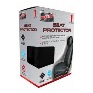 Custom Accessories Truck Tuff Heavy Duty Seat Protector - Black,