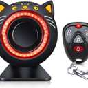 Electop 120dB Car Alarm System with Motion Sensor & Sound, Car Security System Anti-Theft Device Car Alarm with Wireless Remote & Led Light for Cars, Trucks, Suvs