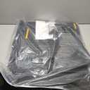 Cargo Mat for 2020-2025 Hyundai Palisade, All Weather TPE Rear Cargo Liner with Seat Back Cover for Hyundai Palisade Accessories (Include Lower Trunk Mat)