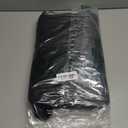 COOLBEBE 36-Inch Large Travel Duffle Bag, 100L Heavy Duty Luggage for Sports Equipment, Camping & Moving, Water Resistant, Black (36" x 13" x 13")