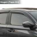 IG Window Visors Fit for 2020-2026 Toyota Corolla, Out-Channel Rain Guards Vent Wind Deflectors 4PC, Car Accessories for 20-26 Corolla Sedan (Excludes Hatchback)
