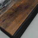 EWES 11 Inch Fabric Storage Cubes, 6 Pack Foldable Storage Bins with Handle, Storage Baskets Box for Shelves, Closet, Organizer, Brown Black