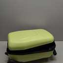 Scooter Suitcase for Kids Ages 8-12& Adult Foldable 2 in 1 Ride on Carry on Travel Hardshell Trolley Scooter Luggage With Wheels 20"