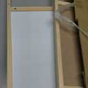 Tiny Land Wooden Easel for Kids, Art Easel with Chalkboard & Whiteboard, Adjustable