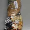 Arrozon 12 Pcs Small Stuffed Animals Bulk, 4.5 Inch Mini Stuffed Animals, Kindergarten Graduation Gifts, Classroom Keychain Plushies Toys Claw Machine Carnival Prizes, Party Favors for Kid