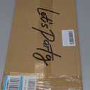 Lets Party Neon Sign for Party Wall Decor, Neon Party Decorations LED Glow Lights Supplies Accessories, Warm White, 16.5x8.4 inch