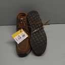 Carhartt Men's Cmx4023 4" Ltwt Pt Moc Toe Caswedge Work Boot (10.5, Brown Oil Tanned Leather)